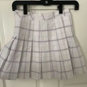 Factorie Skirts Factorie Pleated Plaid Skirt Poshmark
